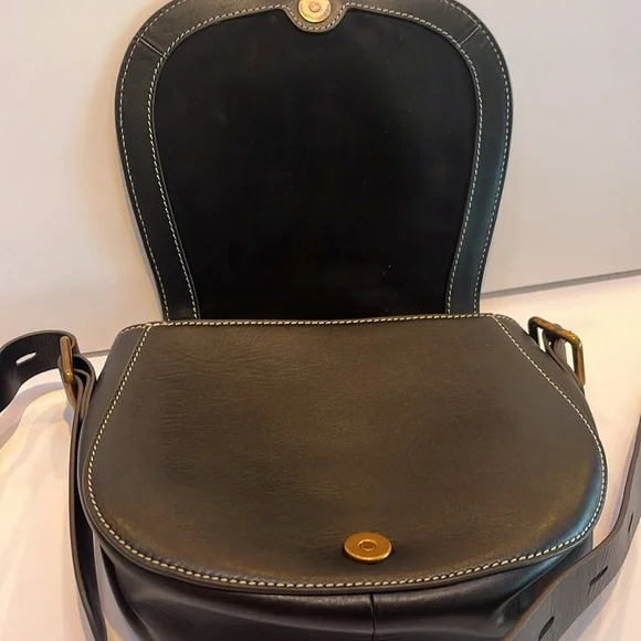 Sam Edelman Eden Leather Crossbody Saddlebag - Appears BRAND new! - Picture 7 of 10